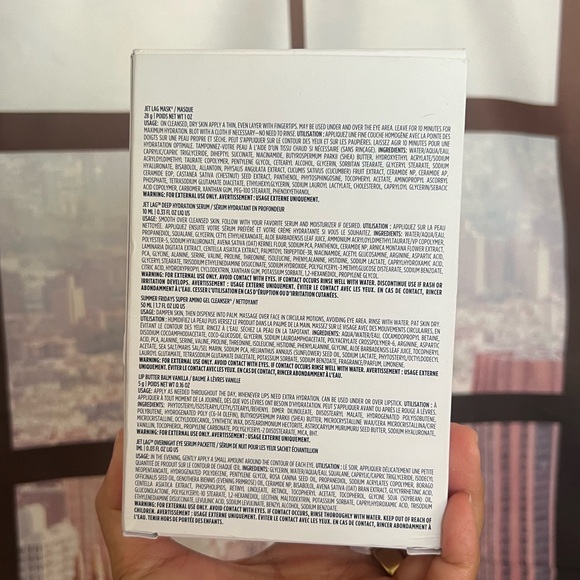 NWT Summer Fridays. The Signature 5 Piece Travel Skincare Set (Perfect Gift!) - Picture 2 of 9